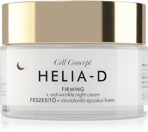 Ночной укрепляющий крем Cell Concept против морщин 45+ Helia-D, 50 мл