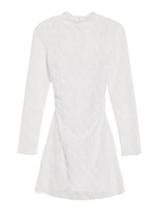 Платье Bershka, экрю