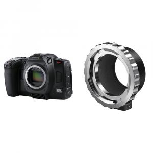 Blackmagic Design Cinema Camera 6K с комплектом переходников MC-31 ARRI PL на крепление Leica L
