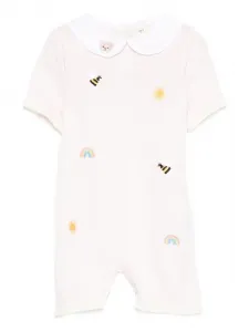 Вышитый комбинезон Nanan, розовый