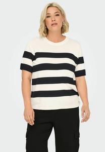 Джемпер ONLY Carmakoma, кремовый