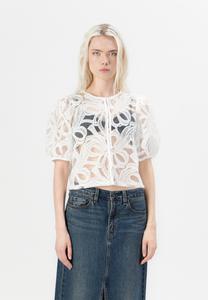 Блуза Object OBJROSE DIV, Cloud Dancer/Off-White