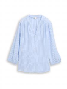 TOM TAILOR Блузка в светло-голубом цвете