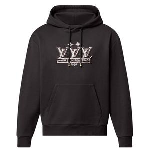 Худи с жемчужными деталями LOUIS VUITTON, черный