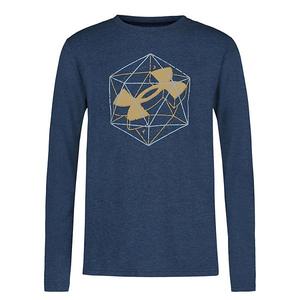 Футболка с логотипом для мальчиков 8-20 Under Armour