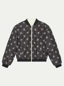 Куртка-бомбер relaxed fit Reversible Teddy IG0IG02588 Calvin Klein Jeans, мультиколор