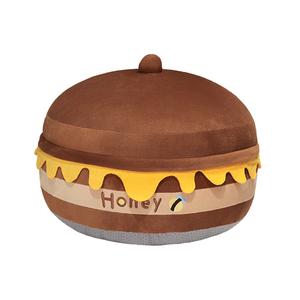 Плюшевая кукла Honey Can With Closure высотой 45 см BONMCHE, желтый