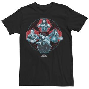 Мужская футболка Marvel Doctor Strange Movie 2 Strange Squad Members Pose Tee Licensed Character