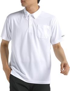 Поло Descente, короткий рукав, на пуговицах, влагоотводящая, быстросохнущая, с одним логотипом, простой дизайн, мужская, женская, унисекс, для взрослых