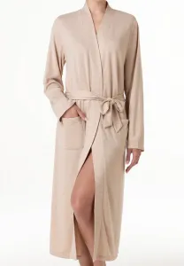 Теплый халат Lovable, Cappuccino