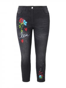 Джинсы Angel of Style Jeans, черный