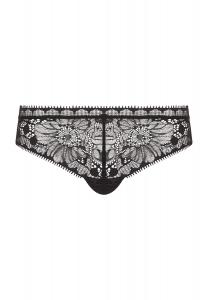 Кружевные стринги Day To Night для женщин CHANTELLE, черный