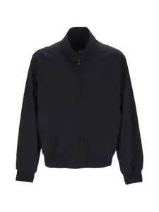 Куртка с вышитым логотипом A.P.C., синий