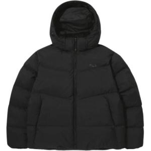 FILA Пуховик унисекс черный, Black