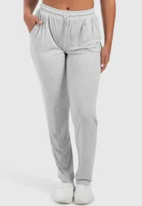 Спортивные штаны brielle из модала Smilodox, Grau Melange