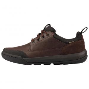 Clarks Кроссовки Ashcombe Lo GORE TEX, износостойкие, водонепроницаемые и дышащие, низкие, повседневные, мужские, коричневые