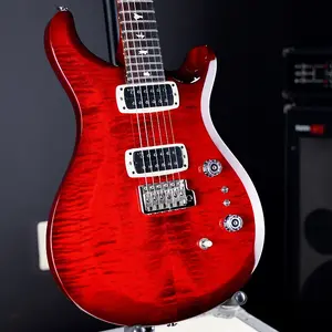 PRS S2 Custom 24-08 Огненно-красный градиент