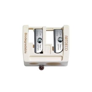 Двойная точилка для деревянных карандашей, устойчивая точилка для макияжа на 2 персоны Artdeco