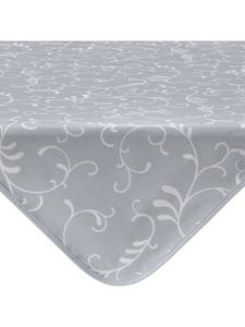 Erwin Müller Центральная композиция из смесовой хлопковой ткани светло-серого цвета