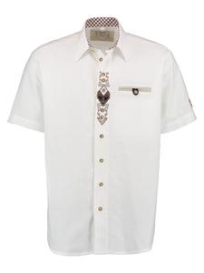 Традиционная рубашка амима белого цвета OS-Trachten