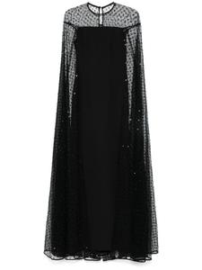 Вечернее платье с пайетками NISSA, черный