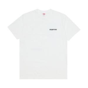 Футболка Supreme Target Tee, White