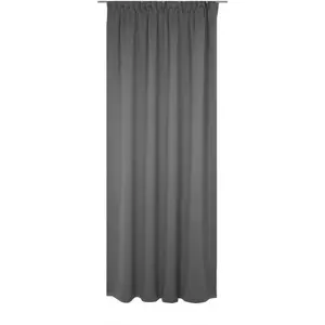 Виртовая штора «Ньюбери», (1 шт.), на заказ Wirth, серый