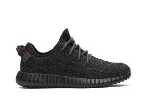 Кроссовки Adidas Yeezy Boost 350 'Pirate Black' 2016, черный