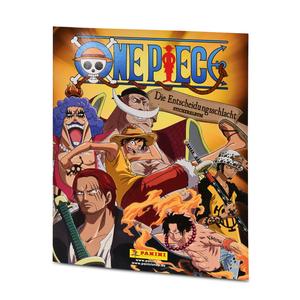 Альбом со стикерами One Piece - Pirate Gang в мягкой обложке