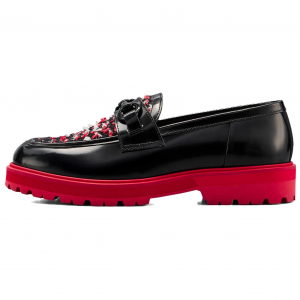 Onitsuka Tiger Женские лоферы Black Red