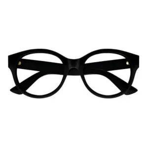 Очки Round Frame GUCCI, черный