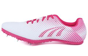 Кроссовки унисекс с низким верхом белый/розовый Do-Win