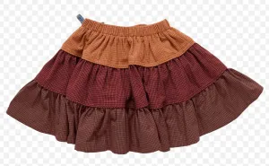 Детская юбка Allie в разноцветном исполнении Pink Chicken