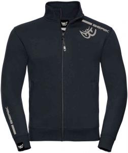 Толстовка Paddock Evo Berik, черный/серый