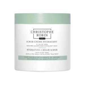 Увлажняющий крем Christophe Robin Hydrating Cream Scrub with Aloe Vera, 250 ml