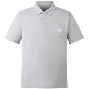 Поло мужское starlight gray THE NORTH FACE, светло-серый
