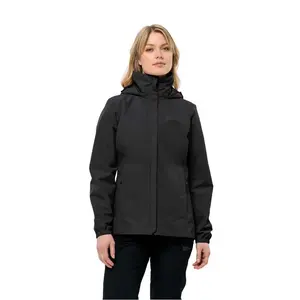 Куртка Jack Wolfskin Stormy Point 2L, черный