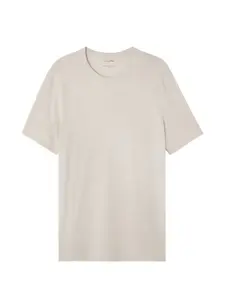 Футболка Devon с круглым вырезом American Vintage, бежевый