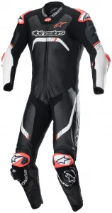 Гоночный костюм GP Tech v4 Alpinestars, черный/белый