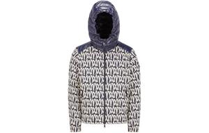 SS24 Пуховик мужской темно-синий Moncler