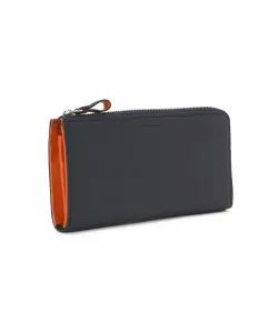 Шедевр. Круглый кошелек Refine, номер 223160 B'2Nd, цвет Navy