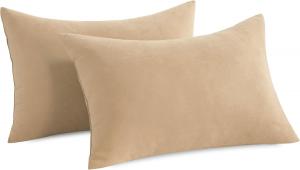 organictune Подушки Hotel Collection мягкие для сна на спине, животе или боку Light Taupe