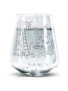 Стакан для питья, лесные животные, пикник, не говоря ни слова, в прозрачном Mr. & Mrs. Panda