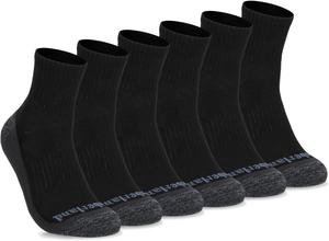 Timberland мужские носки с поддержкой свода стопы и мягкой амортизацией, Black