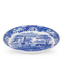 Spode Синяя итальянская овощная миска, 12 дюймов