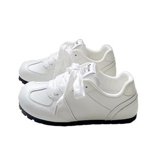 GULIA Стойкие к скольжению и истиранию женские кэжуал кеды низкие кремово-голубые, цвет Cream Puff Blue