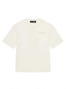 Футболка regular fit S-Ahr NP0A88ZO D Napapijri, экрю