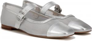 Балетки Sam Edelman Miranda, цвет Soft Silver