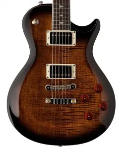 Гитара Paul Reed Smith SE McCarty 594 Singlecut с футляром PRS - Черный с золотистым солнечным оттенком