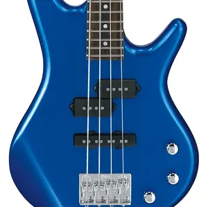 Электрический бас-гитар Ibanez GSRM20 серии Mikro с короткой мензурой - SLB-Звездно-голубой